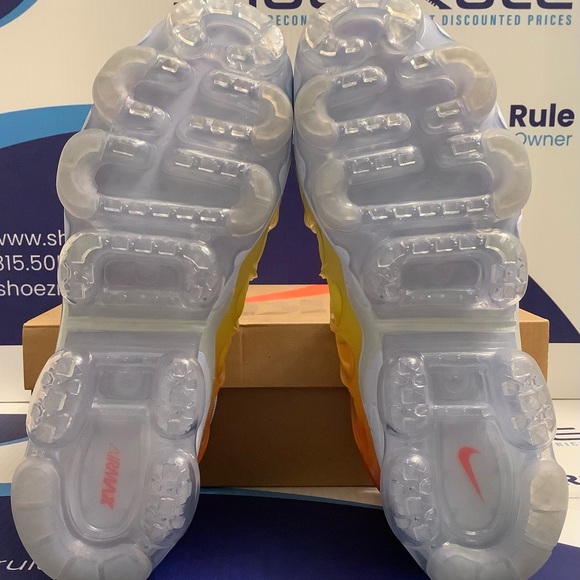 Nike Air VaporMax Plus Sunrise Women’s Size 12 - Picture 7 of 9